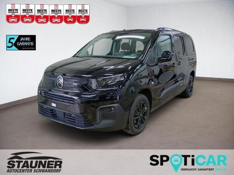 Perla nera schwarz metallic Gebraucht 2024 Citroën Berlingo Van / Kleinbus | 27.480 € (Fairer Preis) - Bild 1/4