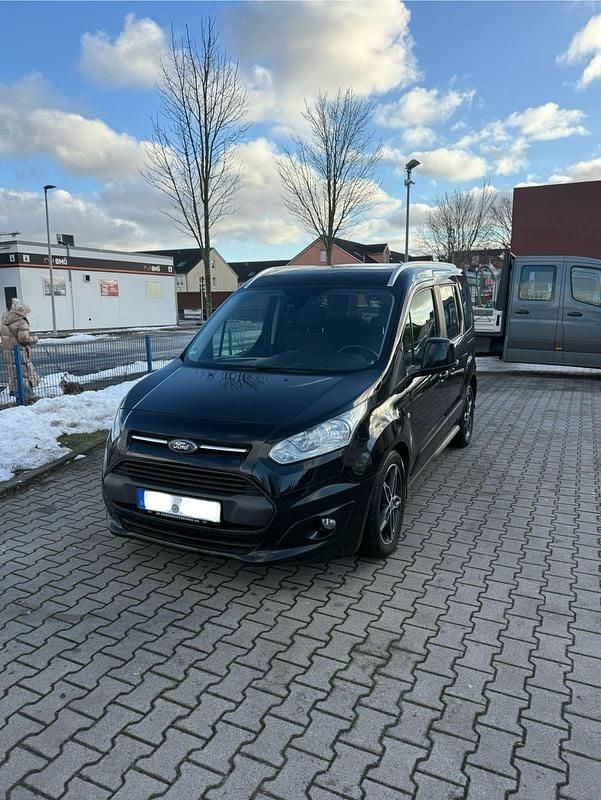 Schwarz Gebraucht 2016 Ford Tourneo Connect Van / Kleinbus | 10.490 € (Superpreis) - Bild 1/4