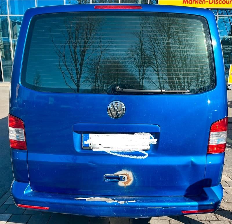 Gebraucht VW T5 174 PS (127 kW) 2007 Blau Van