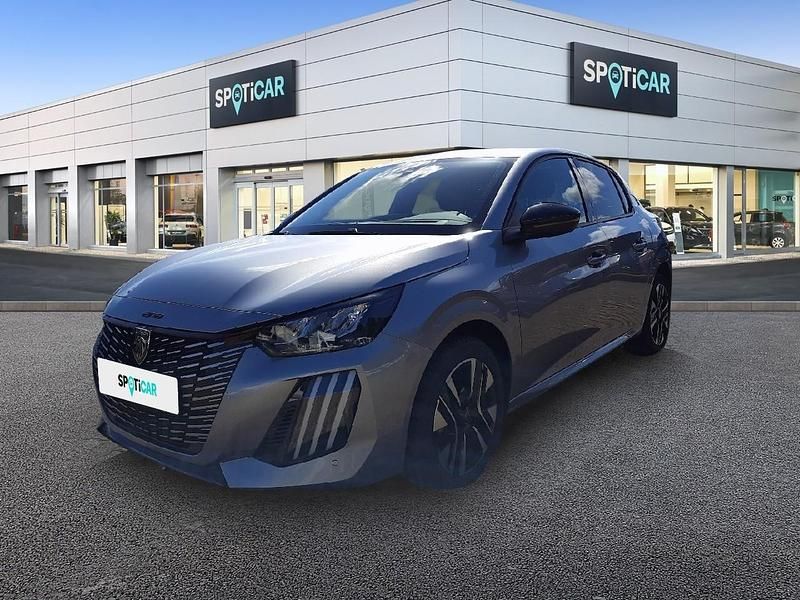 Grau Gebraucht 2024 Peugeot 208 Allure Kleinwagen | 19.290 € (Fairer Preis) - Bild 1/4