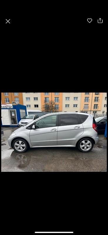 Grau Gebraucht 2008 Mercedes A170 Kleinwagen | 2.700 € (Guter Preis) - Bild 1/4