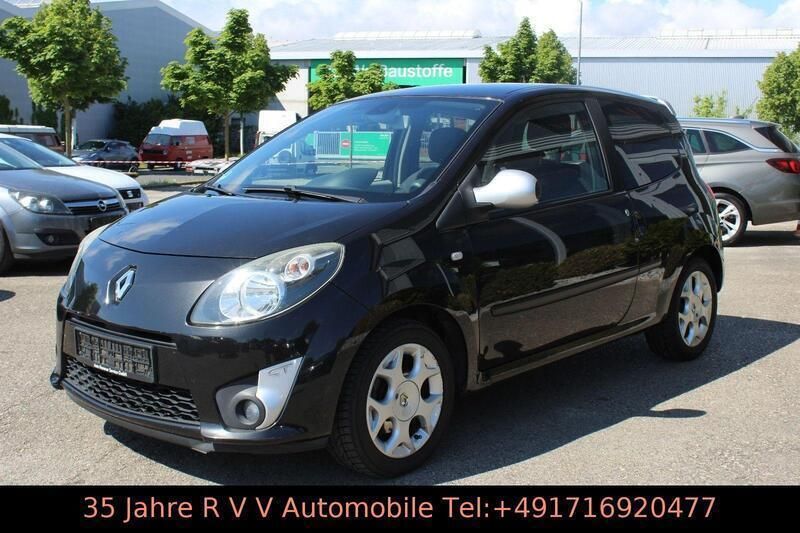 Schwarz Gebraucht 2008 Renault Twingo GT Kleinwagen | 3.500 € (Fairer Preis) - Bild 1/4