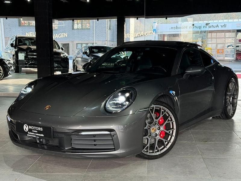 Grau Gebraucht 2019 Porsche 911 Carrera S Chrono Coupé | 95.999 € (Superpreis) - Bild 1/4