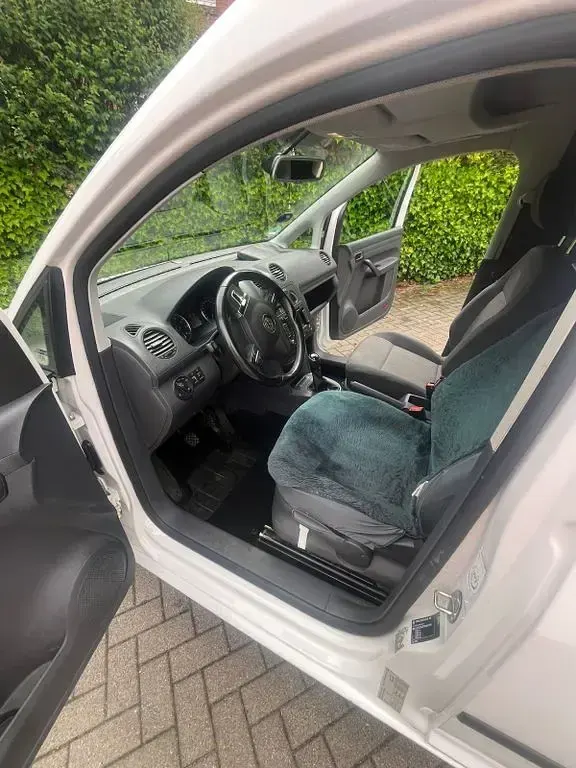 Gebraucht VW Caddy 105 PS (77 kW) 2014 Weiß Van / Kleinbus