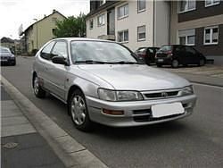 Silber metallic Gebraucht 1996 Toyota Corolla Kleinwagen | 1.400 € - Bild 1/2