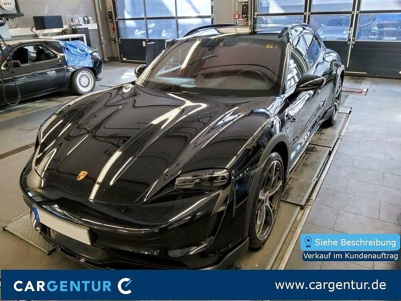 Schwarz Gebraucht 2022 Porsche Taycan 4S Cross Turismo Limousine | 67.990 € - Bild 1/4