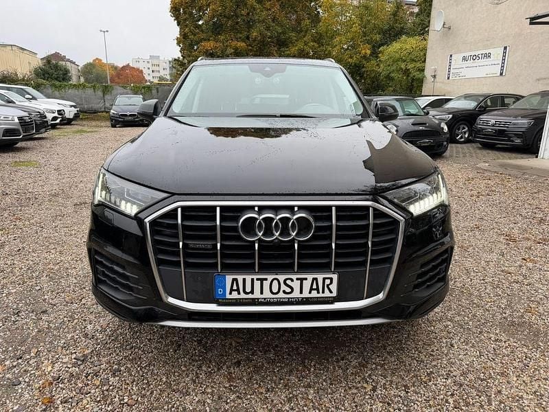 Gebraucht Audi Q7 231 PS (169 kW) 2021 Schwarz SUV