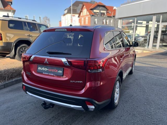 Gebraucht Mitsubishi Outlander 150 PS (110 kW) 2016 Karminrot (m) (metallic) SUV