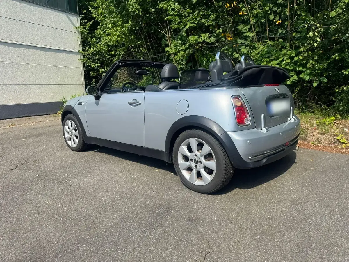 Gebraucht Mini One Cabriolet 90 PS (66 kW) 2006 Silber Cabrio