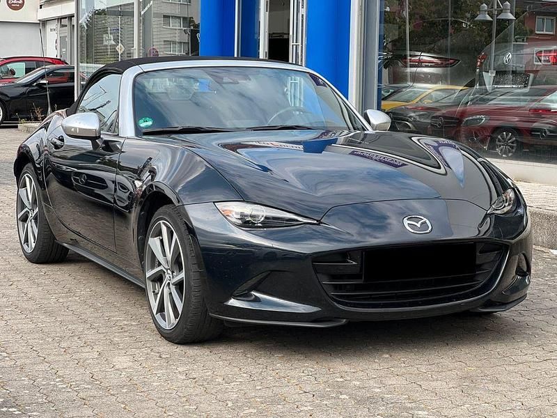 Gebraucht Mazda MX5 184 PS (135 kW) 2019 Schwarz Cabrio