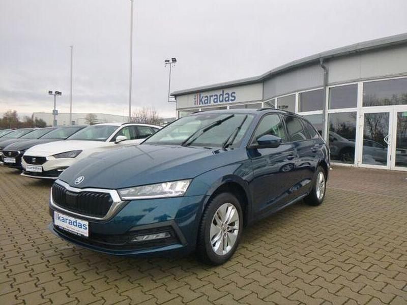 Gebraucht Skoda Octavia 150 PS (110 kW) 2021 Blau Limousine