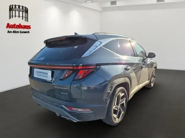 Gebraucht Hyundai Tucson Prime 230 PS (169 kW) 2021 Blau SUV