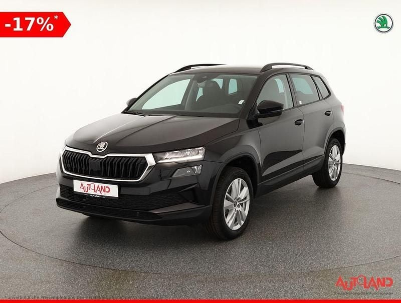 Schwarz Neu 2025 Skoda Karoq SUV | 34.785 € (Fairer Preis) - Bild 1/4