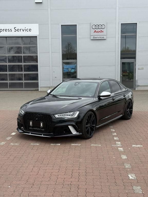 Gebraucht Audi S6 Sport 420 PS (308 kW) 2013 Schwarz Limousine