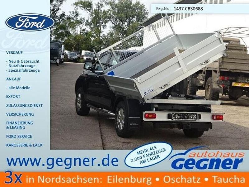 Pantherschwarz Gebraucht 2012 Ford Ranger XLT Abholung | 23.840 € - Bild 1/4