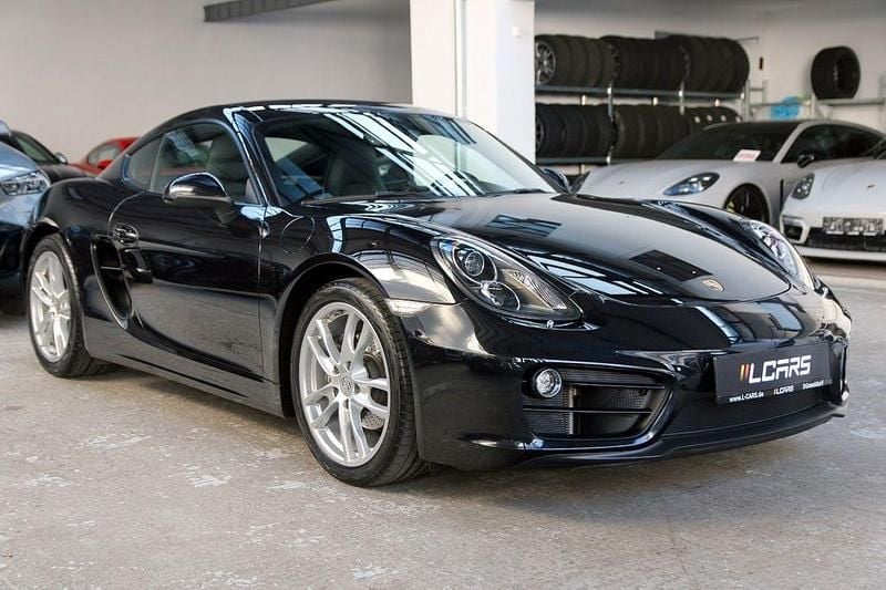 Gebraucht Porsche Cayman 275 PS (202 kW) 2015 Schwarz Coupé