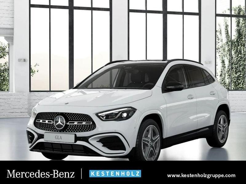 Weiß Gebraucht 2024 Mercedes GLA200 AMG SUV | 48.990 € - Bild 1/4