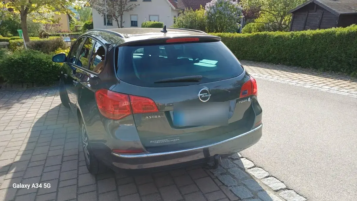 Occasion Opel Astra 140 ch (102 kW) 2015 Gris Break