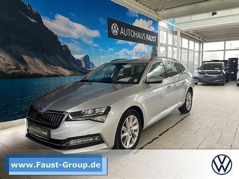 Andere farbe Gebraucht 2020 Skoda Superb Ambition Kombi | 21.250 € (Guter Preis) - Bild 1/4