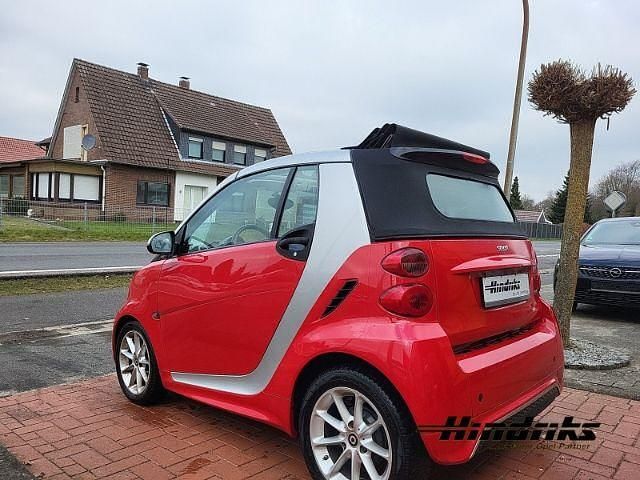 Gebraucht Smart ForTwo Cabrio 71 PS (52 kW) 2014 Grau Cabrio