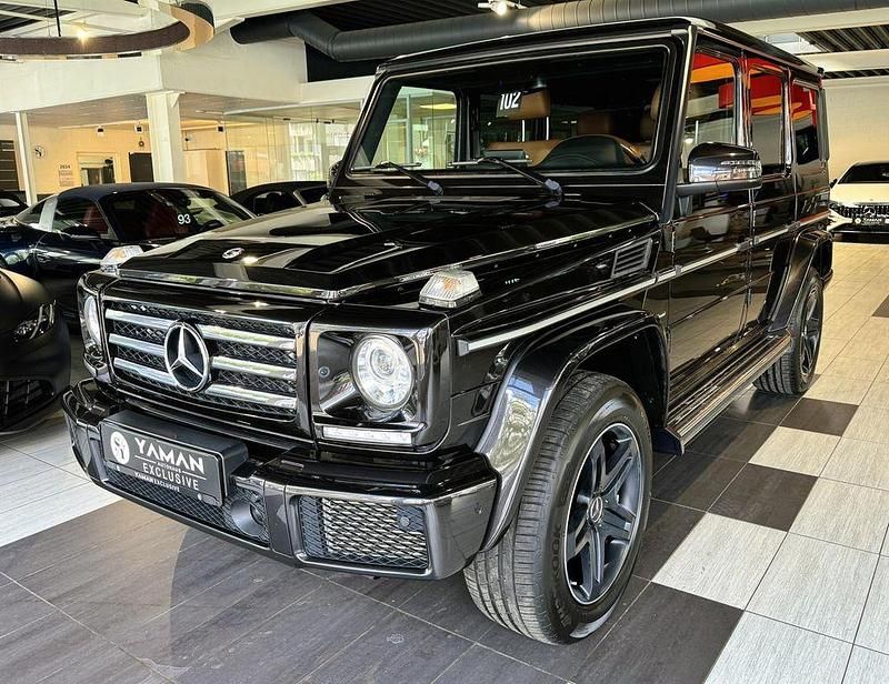 Mokkaschwarz metallic Gebraucht 2018 Mercedes G350 AMG SUV | 73.850 € (Fairer Preis) - Bild 1/4