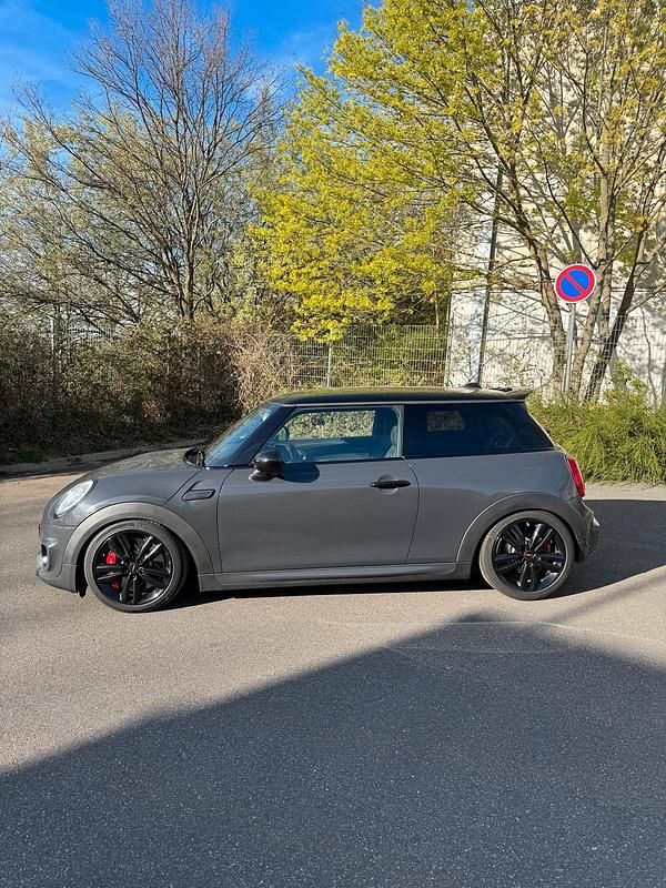 Usata Mini Cooper S 192 CV (141 kW) 2017 Grigio Utilitaria