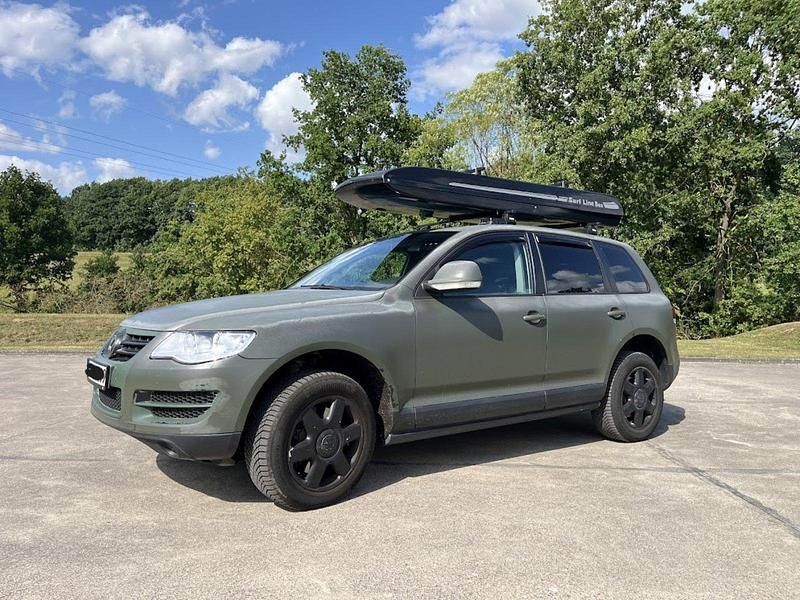 Schwarz Gebraucht 2010 VW Touareg SUV | 17.990 € (Fairer Preis) - Bild 1/4