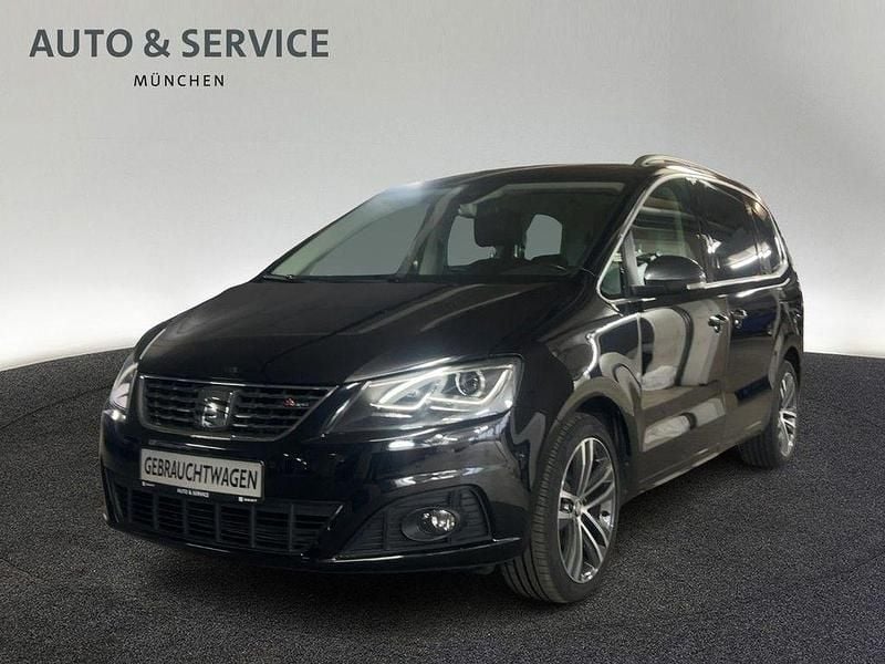 Schwarz Gebraucht 2021 Seat Alhambra FR-Line Van / Kleinbus | 32.760 € (Etwas zu teuer) - Bild 1/3