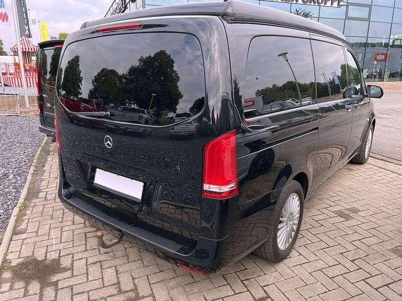 Gebraucht Mercedes V220 Marco Polo 163 PS (119 kW) 2019 Schwarz Van / Kleinbus
