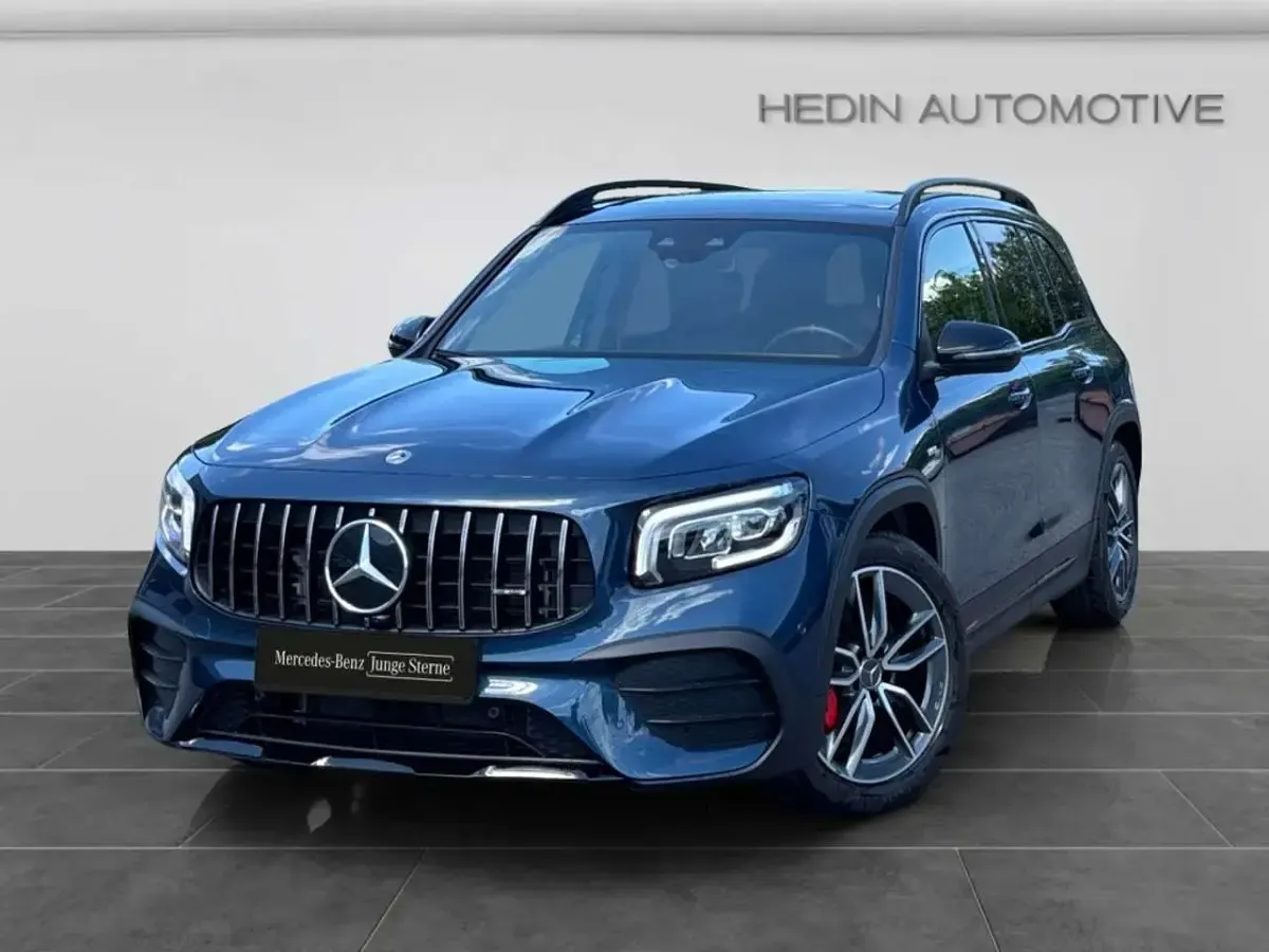 Gebraucht Mercedes GLB35 AMG 306 PS (225 kW) 2023 Blau SUV