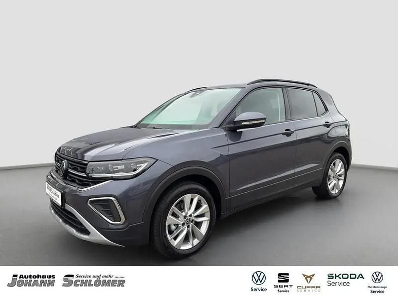 Deep black perleffekt (schwarz) Neu 2025 VW T-Cross S SUV | 25.900 € (Guter Preis) - Bild 1/4