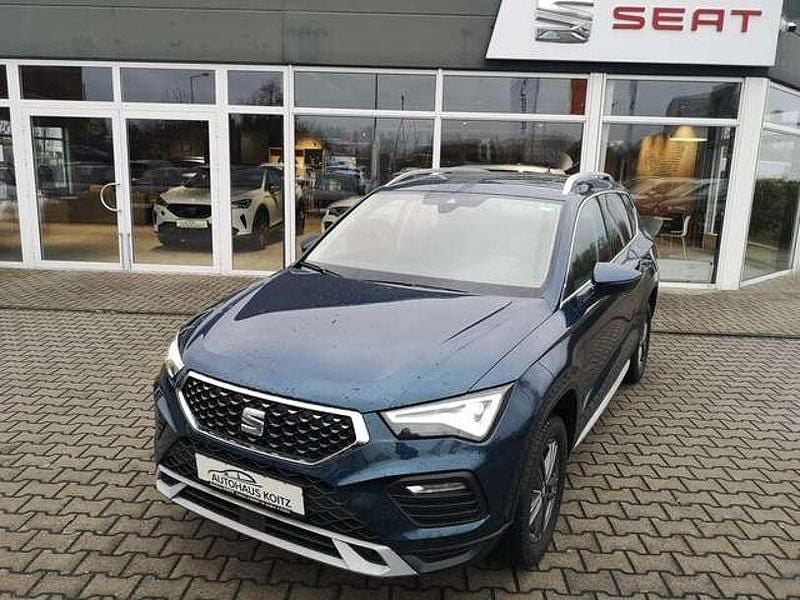 Gebraucht Seat Ateca Xperience 150 PS (110 kW) 2022 Lava blau SUV