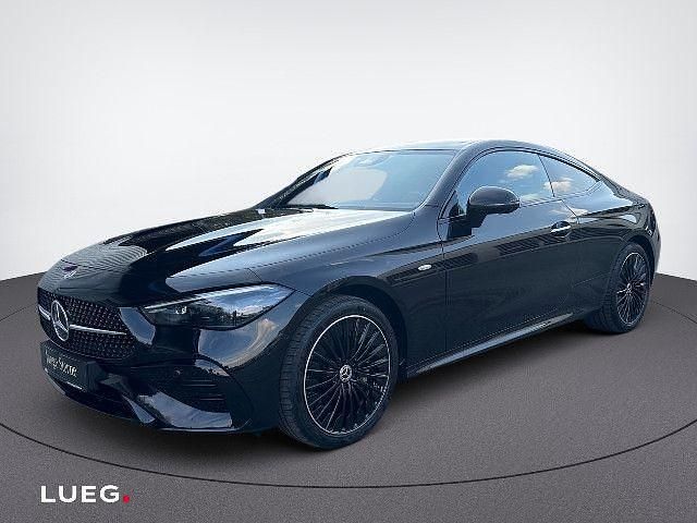 Gebraucht Mercedes CLE300 Night 313 PS (230 kW) 2024 Schwarz Coupé