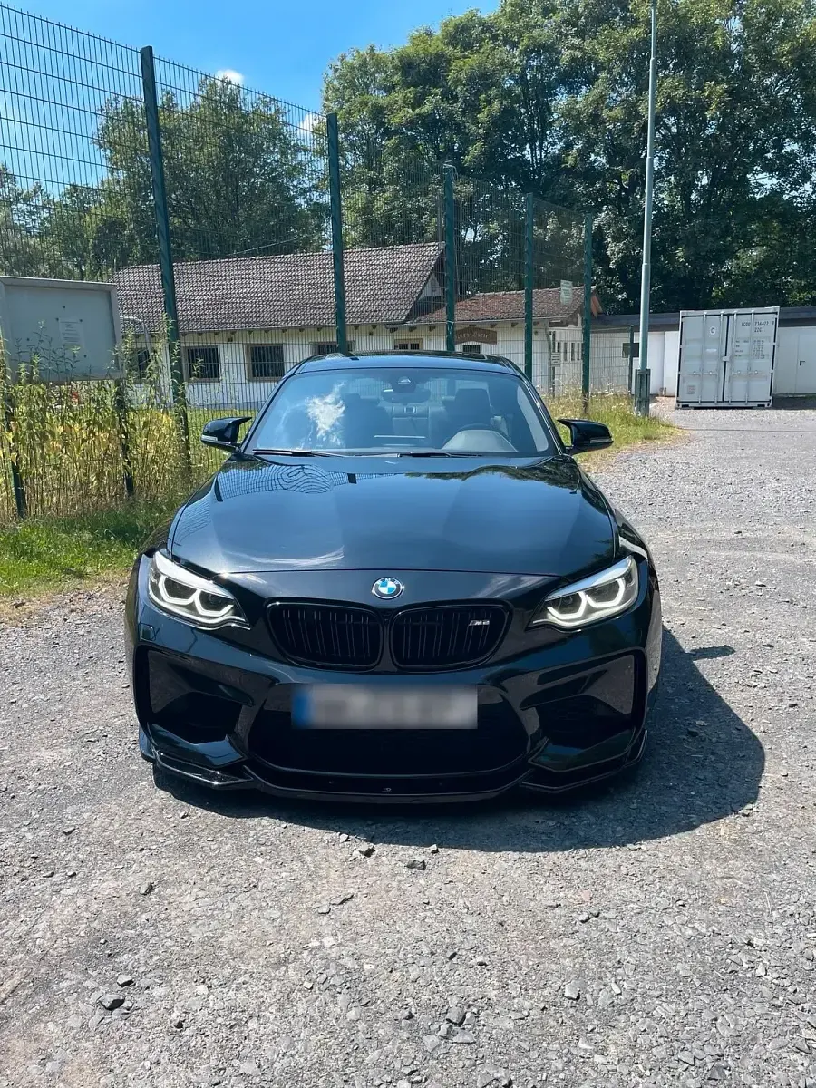 Gebraucht BMW M2 370 PS (272 kW) 2019 Schwarz Coupé