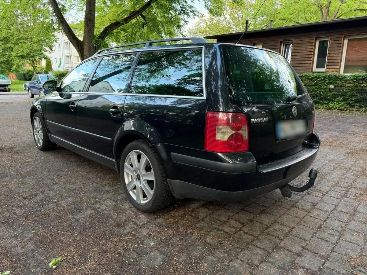 Occasion VW Passat 131 ch (96 kW) 2004 Noir Break