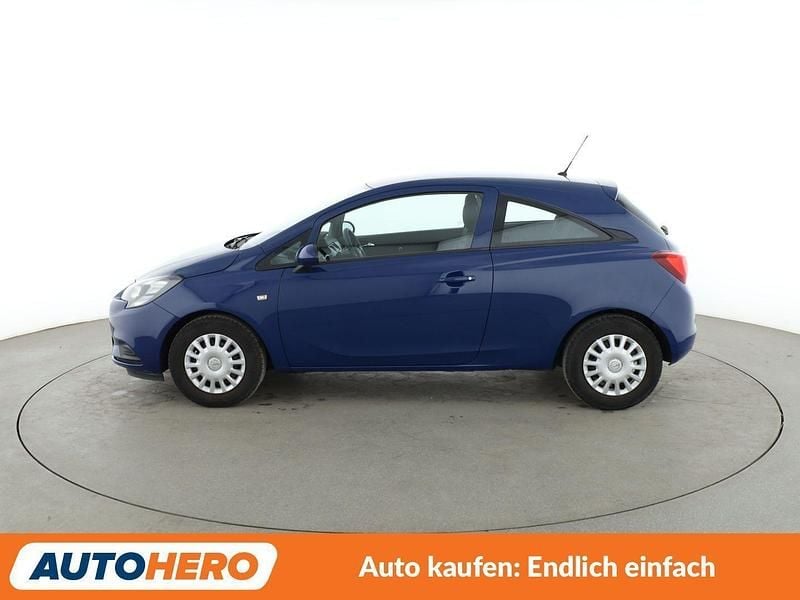 Gebraucht Opel Corsa Selection 69 PS (50 kW) 2019 Blau Kleinwagen
