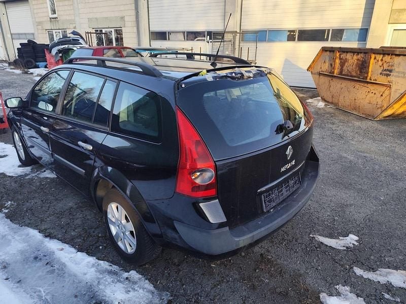 Blau Gebraucht 2005 Renault Mégane GrandTour Kombi | 550 € - Bild 1/4