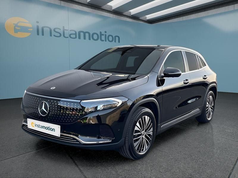 Gebraucht Mercedes EQA250+ 139 kW (190 PS) 2024 Schwarz SUV
