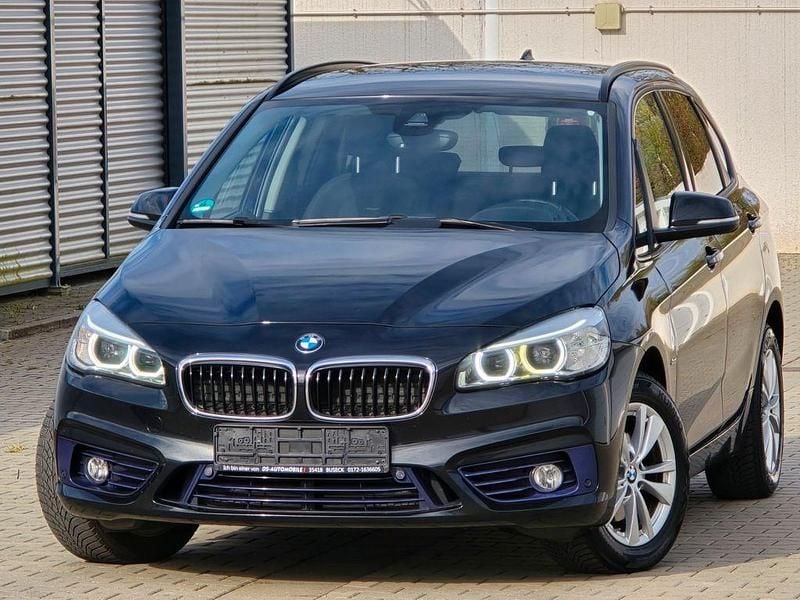 Gebraucht BMW 218 Sport Line 150 PS (110 kW) 2015 Schwarz Kombi