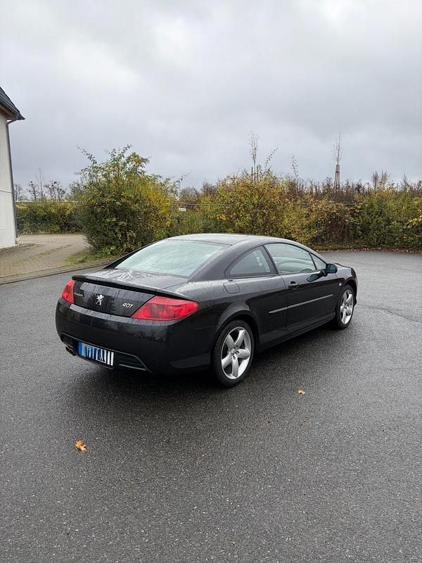 Gebraucht Peugeot 407 Coupe 211 PS (155 kW) 2007 Coupé