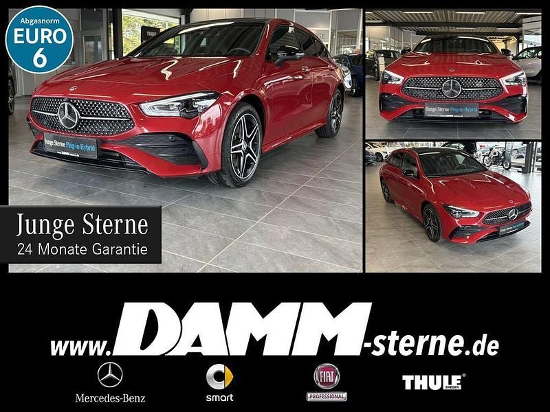Patagonienrot Gebraucht 2024 Mercedes CLA250e Shooting Brake AMG Line Premium Kombi | 38.870 € (Teuer) - Bild 1/4