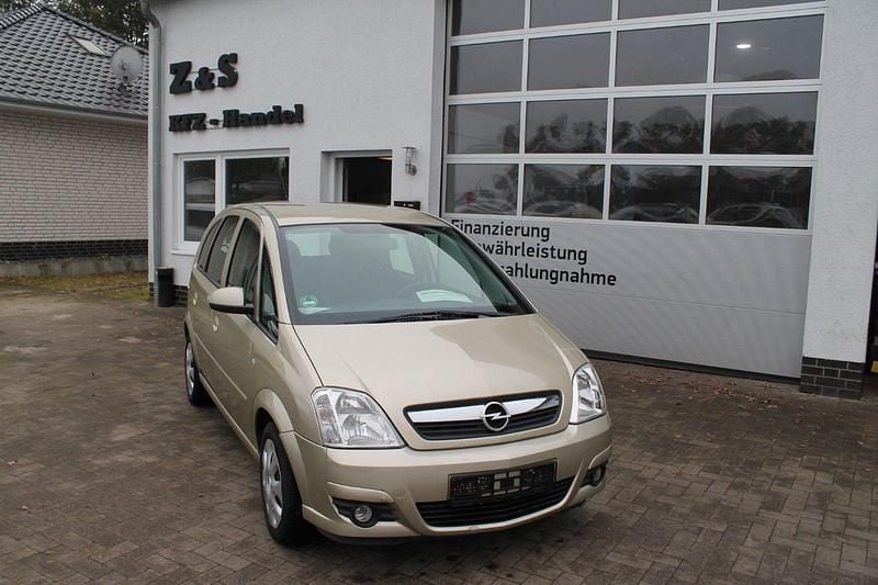 Gebraucht Opel Meriva Edition 105 PS (77 kW) 2008 Silber Van / Kleinbus