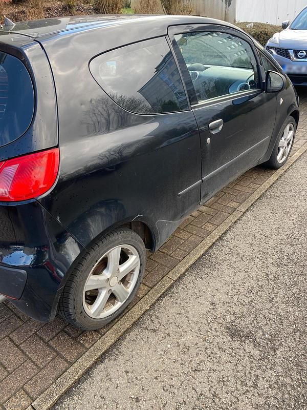 Gebraucht Mitsubishi Colt 95 PS (69 kW) 2005 Schwarz Kleinwagen