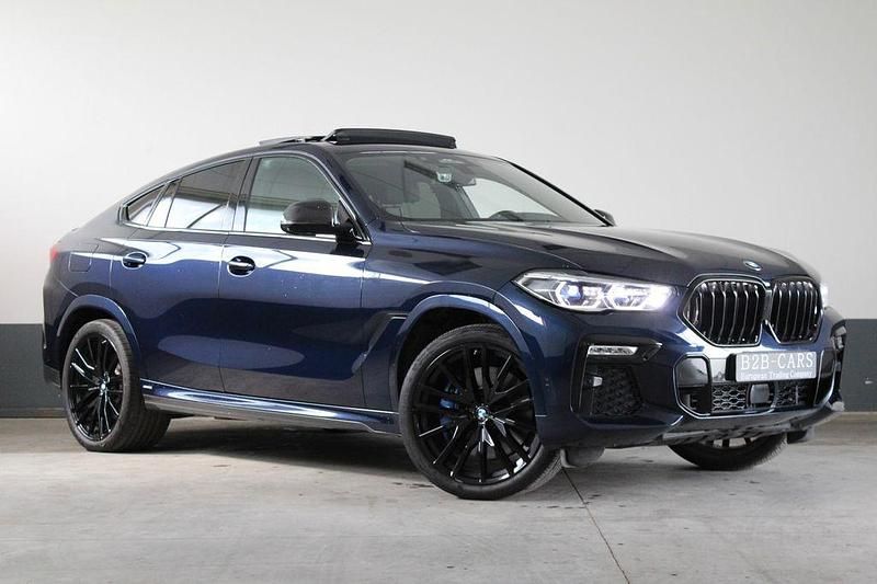 Blau Gebraucht 2020 BMW X6 M Sport SUV | 54.900 € (Fairer Preis) - Bild 1/4