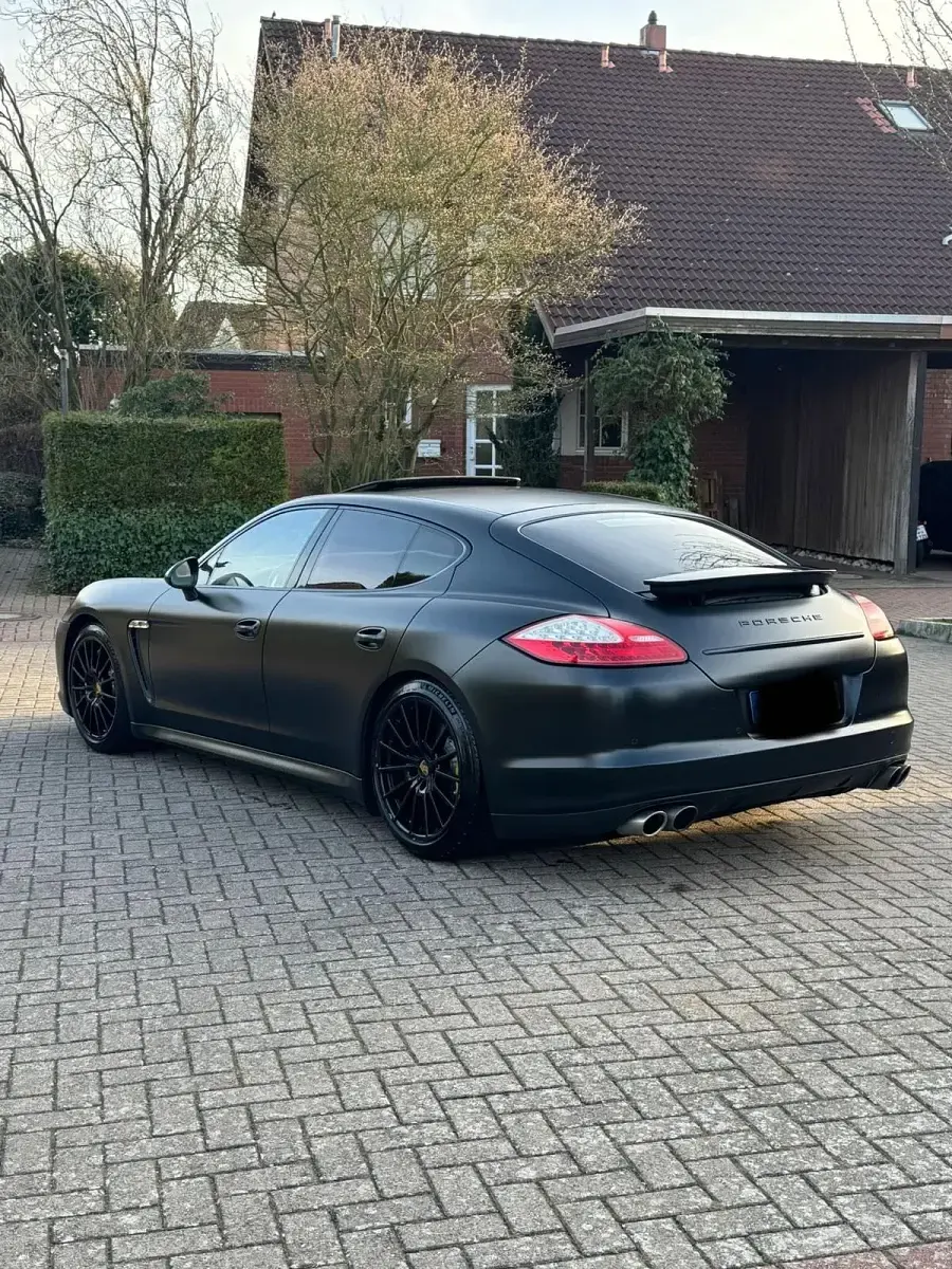 Gebraucht Porsche Panamera 4S Sport 400 PS (294 kW) 2010 Schwarz Limousine