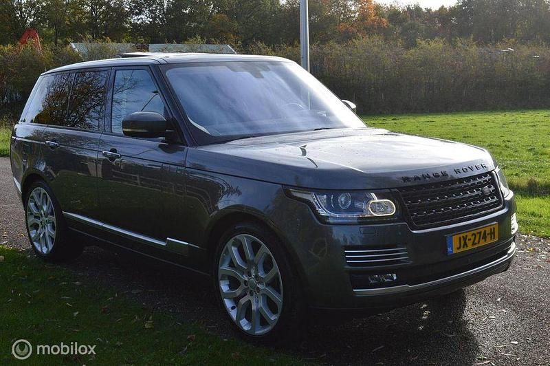 Second-hand Land Rover Range Rover Autobiography 258 CP (189 kW) 2016 Gri SUV