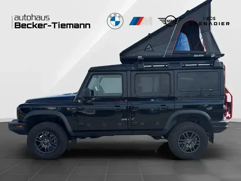 Brugt Ineos Grenadier 249 HK (183 kW) 2023 Sort Stationcar
