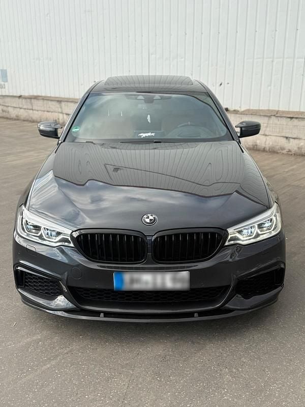 Gebraucht BMW M550 462 PS (339 kW) 2017 Schwarz Limousine
