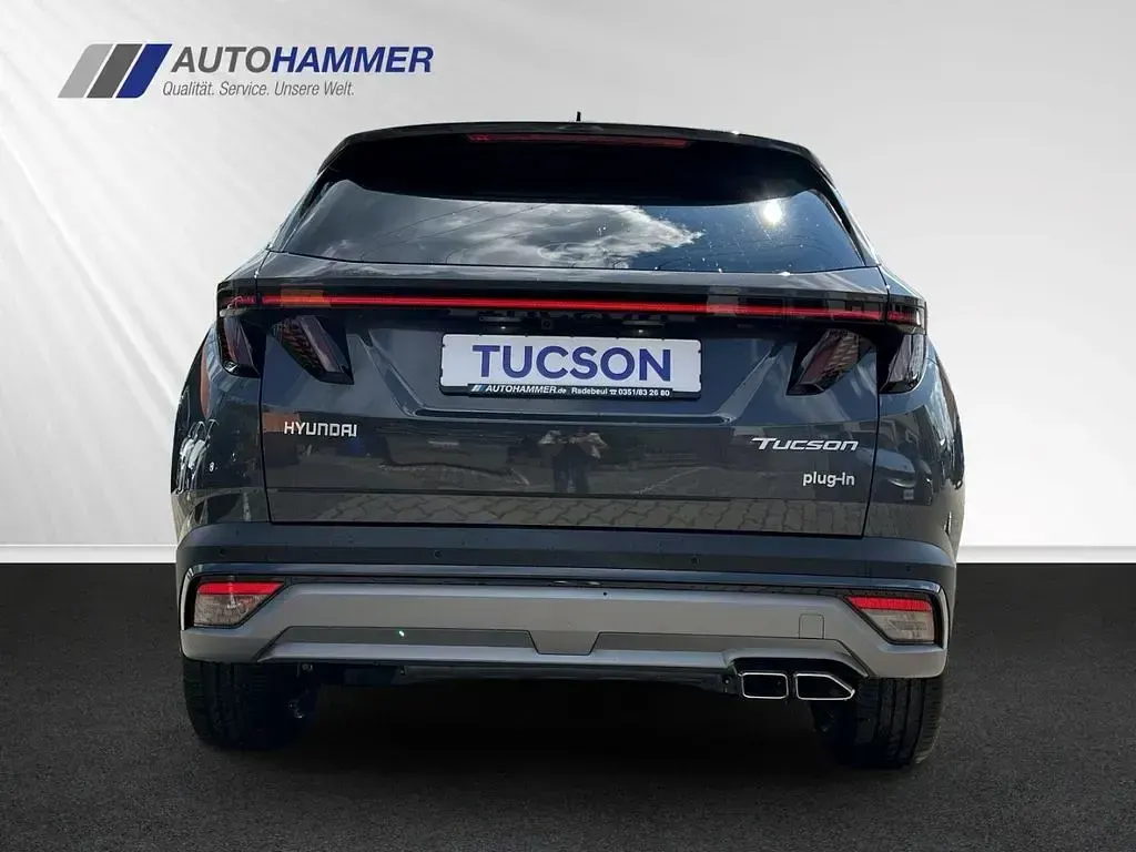 Occasion Hyundai Tucson Trend 252 ch (185 kW) 2025 Gris SUV