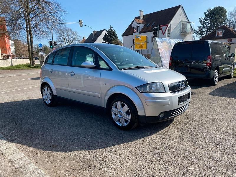 Gebraucht Audi A2 Sport 110 PS (80 kW) 2002 Silber Kleinwagen